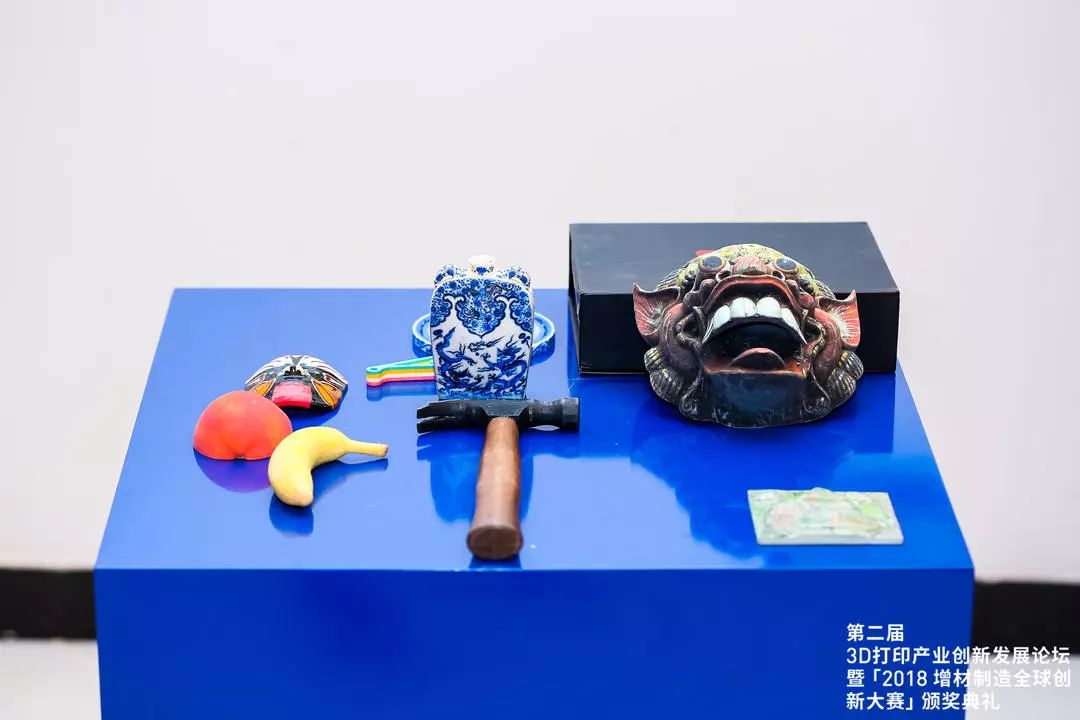 震旦集團3D事業(yè)展品