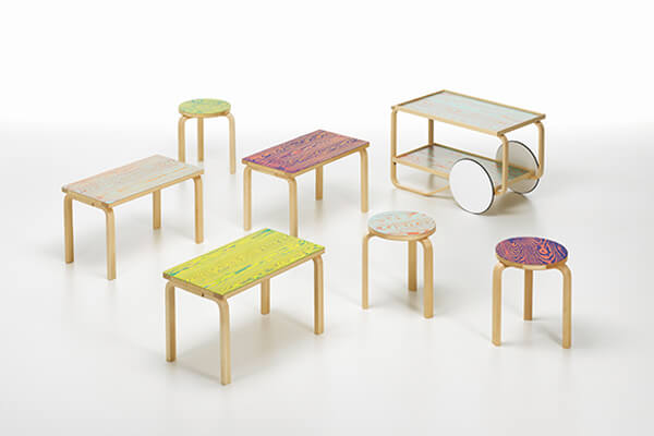 Artek_Stool+60+ColoRing+圓凳